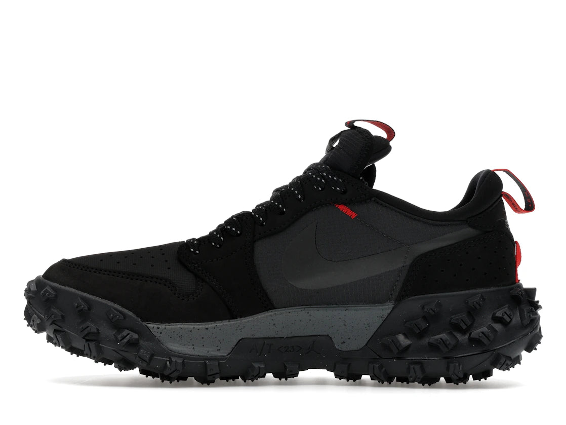 Jordan 1 Low Element Gore-Tex Black Challenge Red
