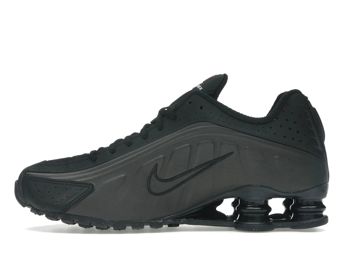 Nike Shox R4 Black Bright Crimson