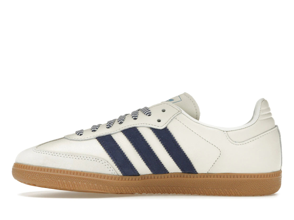adidas Samba Off White Dunkelblau (Damen)