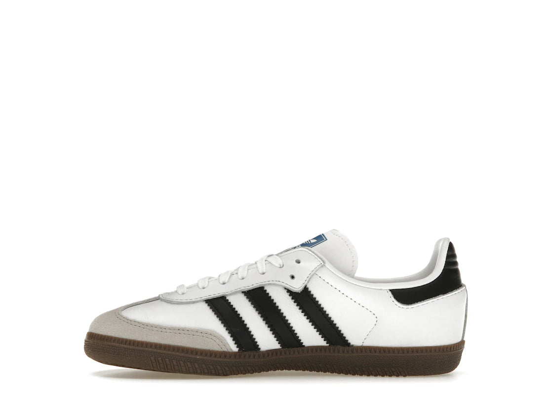 adidas Samba OG Cloud White Core Black Gum (PS)