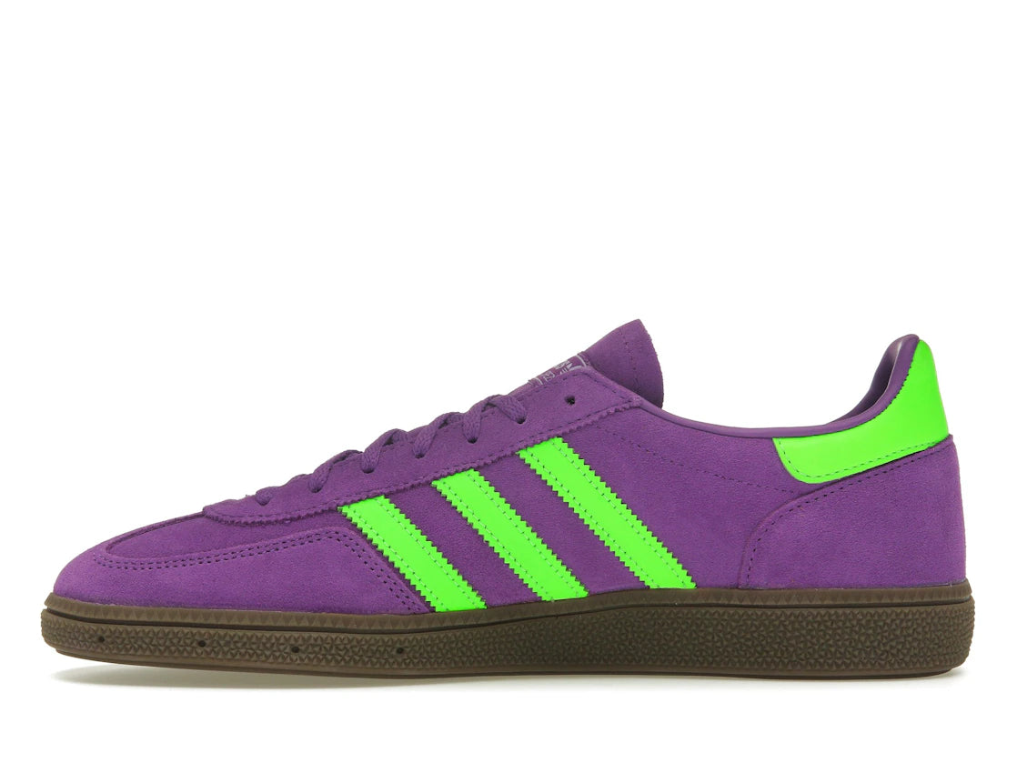 adidas Handball Spezial Elastic Active Lila Solargrün (Damen)