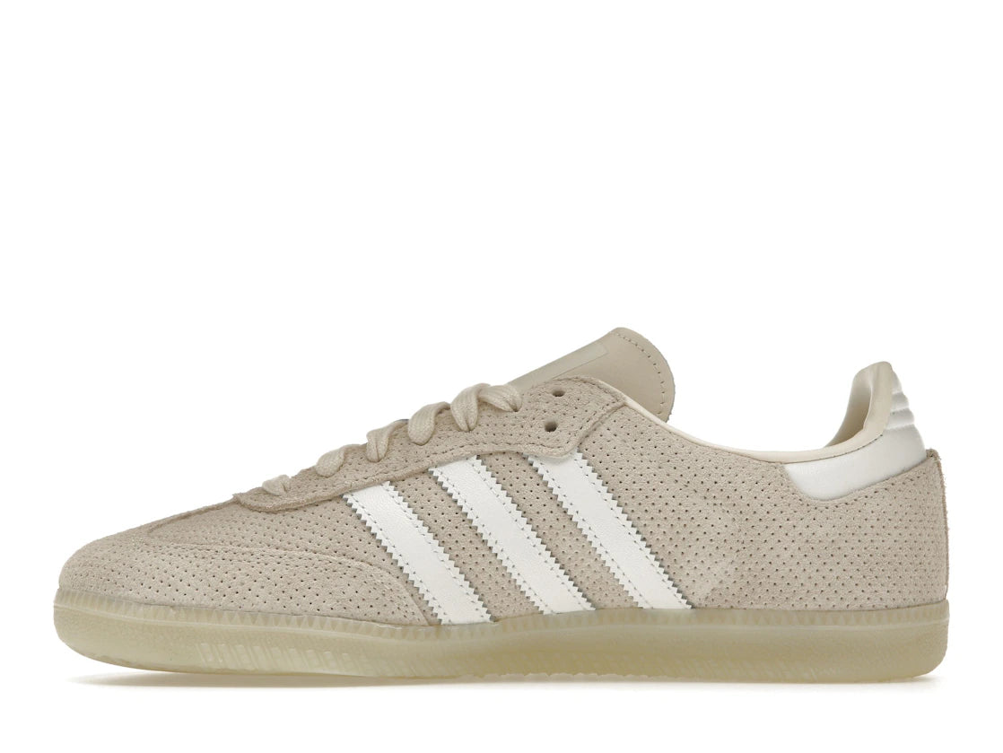 adidas Samba OG Wonder Weiß Leinen Grün