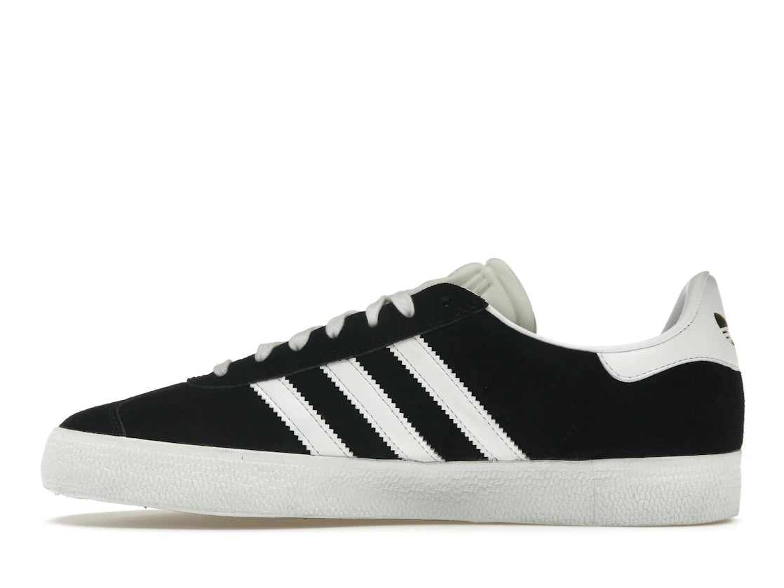 adidas Gazelle ADV Schwarz Weiß Gold