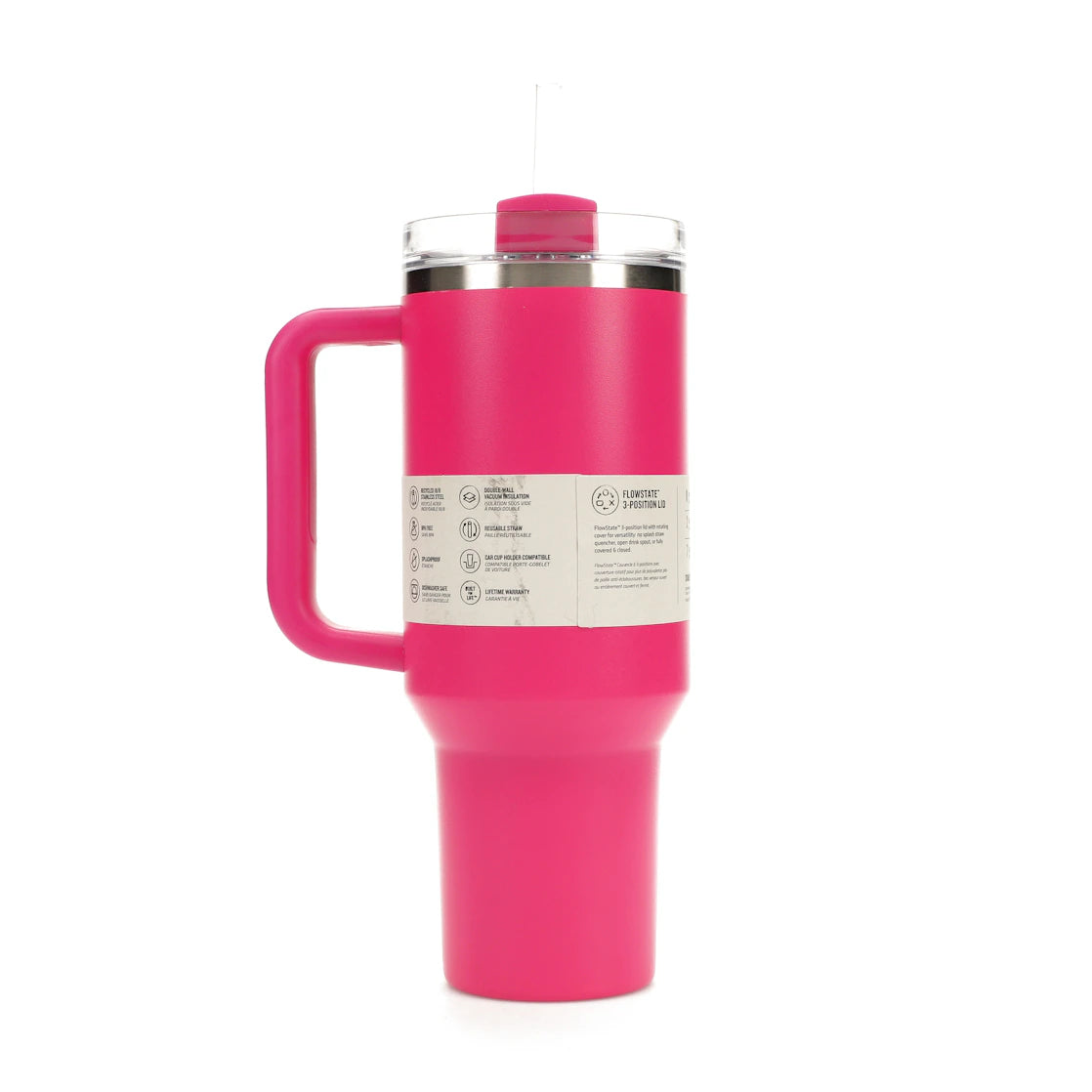 Stanley Flowstate Quencher 40oz Becher Camelia
