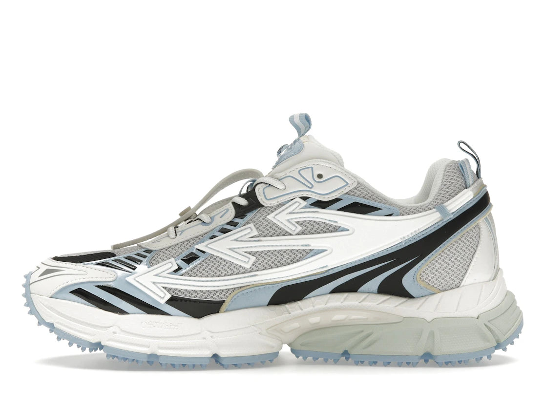 OFF-WHITE Gleich zurück Weiß Hellblau