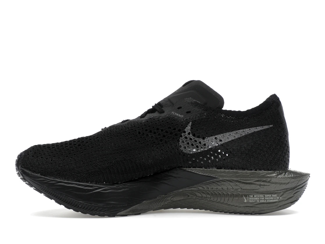 Nike ZoomX Vaporfly 3 Schwarz Olivgrün Aura Metallic Mittelgrau