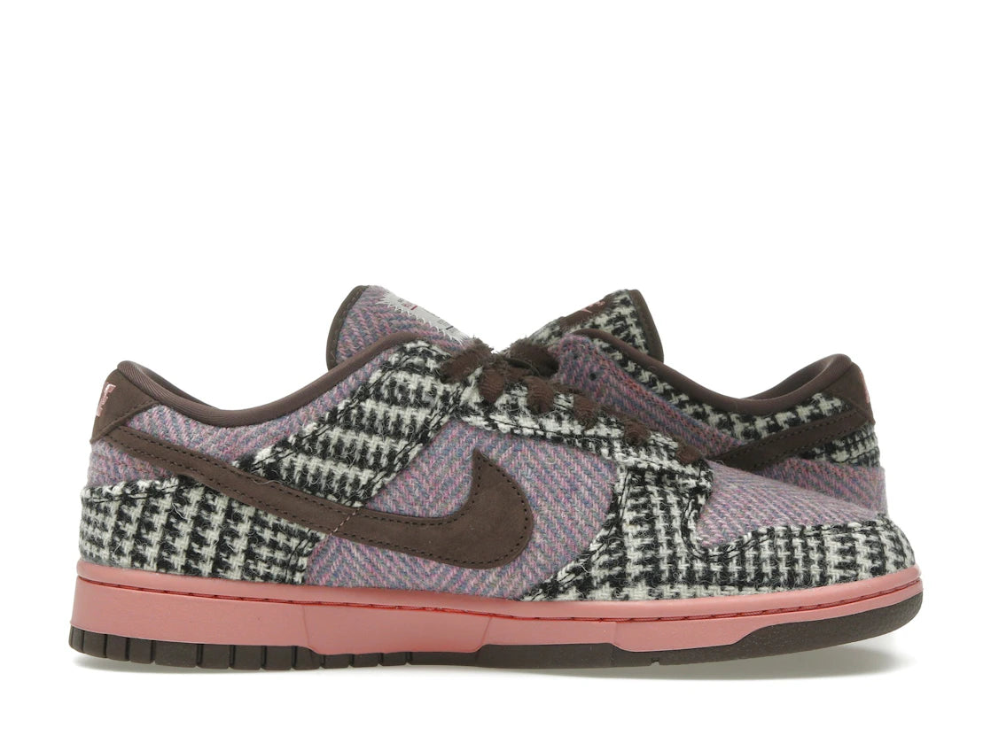 Nike Dunk Low Harris Tweed Lila Pink (Damen)