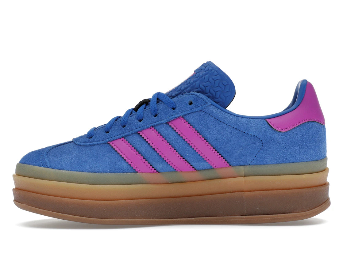 adidas Gazelle Bold Bold Blue Lucid Pink (Damen)