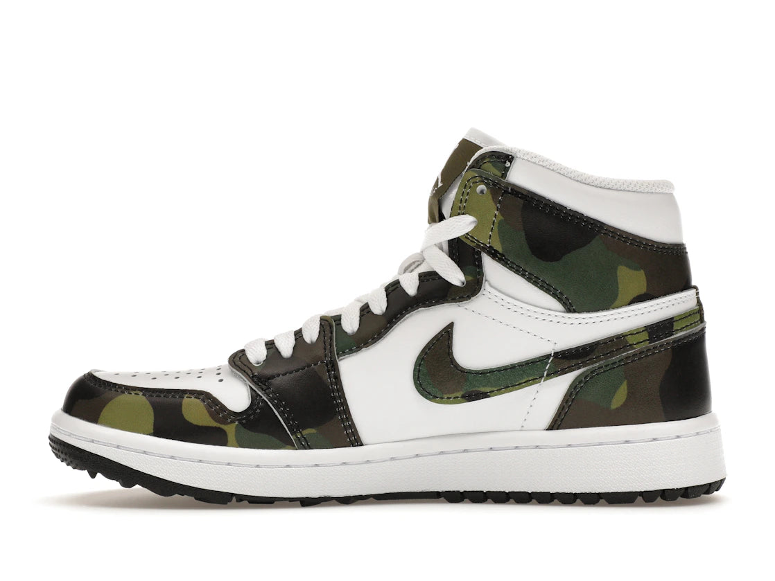 Jordan 1 High Golf Camo