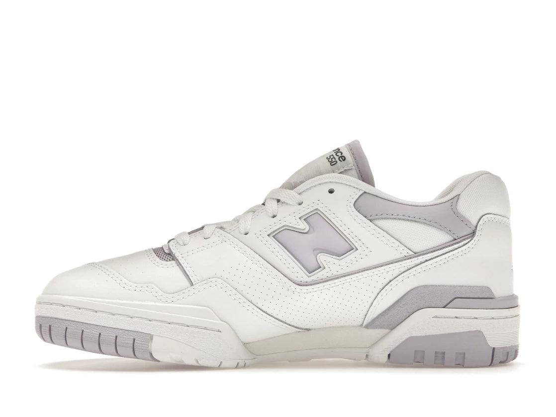 New Balance 550 Weiß-Lila (Damen)
