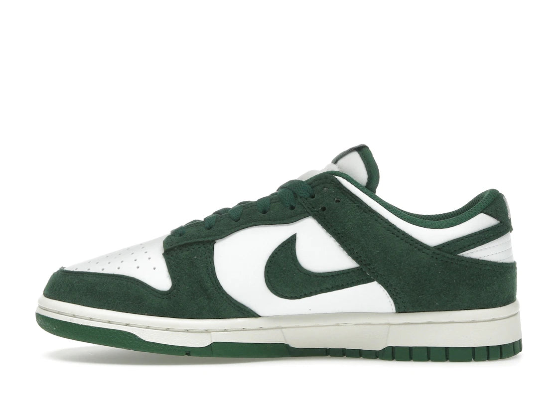 Nike Dunk Low Gorge Grün Gold Mini Swoosh (Damen)
