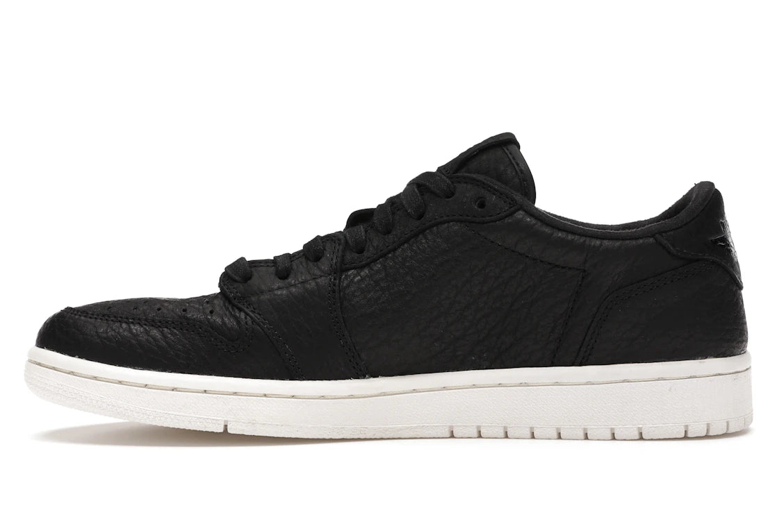 Jordan 1 Retro Low Swooshless Black (2016)