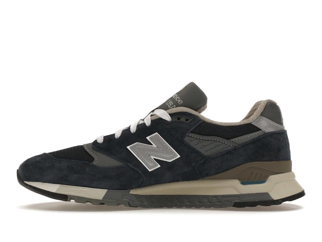 New Balance 998 MiUSA Navy Gray