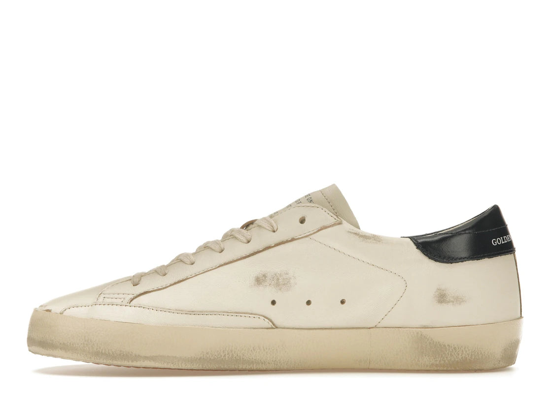 Golden Goose Super-Star Beige Night Blue