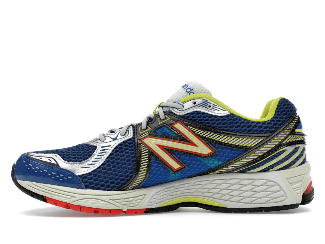 New Balance 860v2 Aimé Leon Gold Blau Gelb