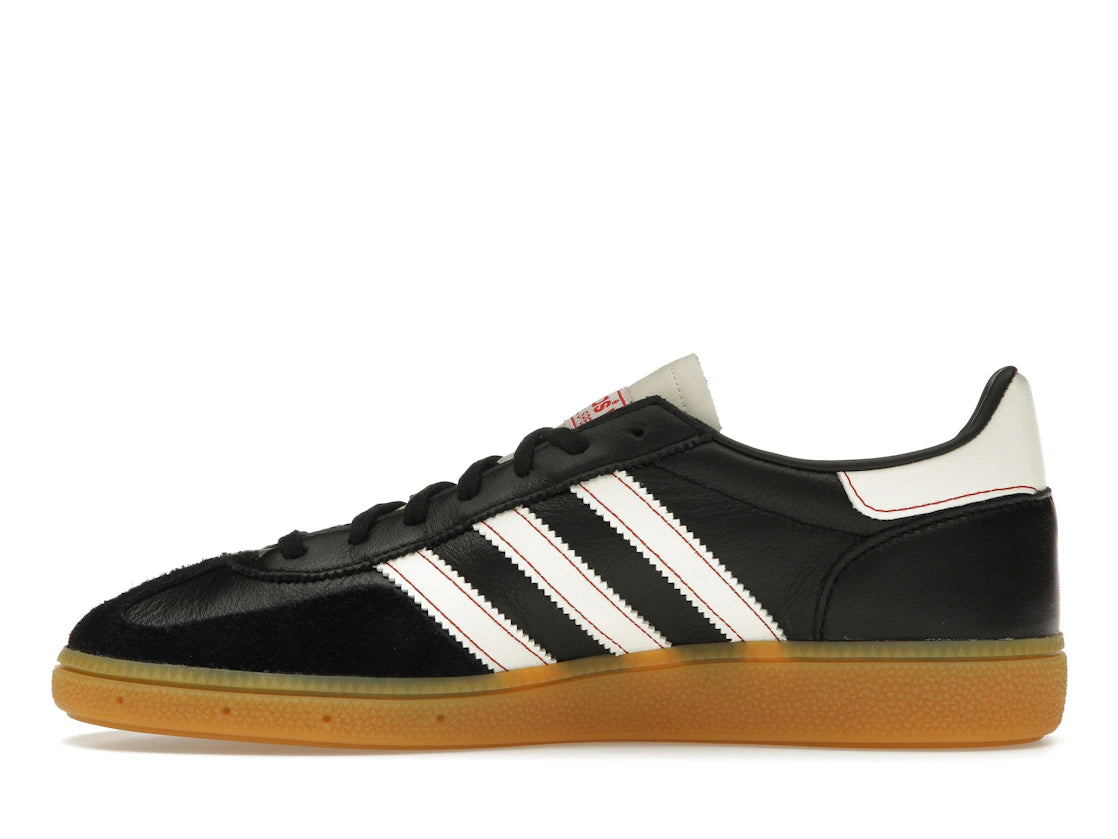 adidas Handball Spezial Core Schwarz Off-White Rot