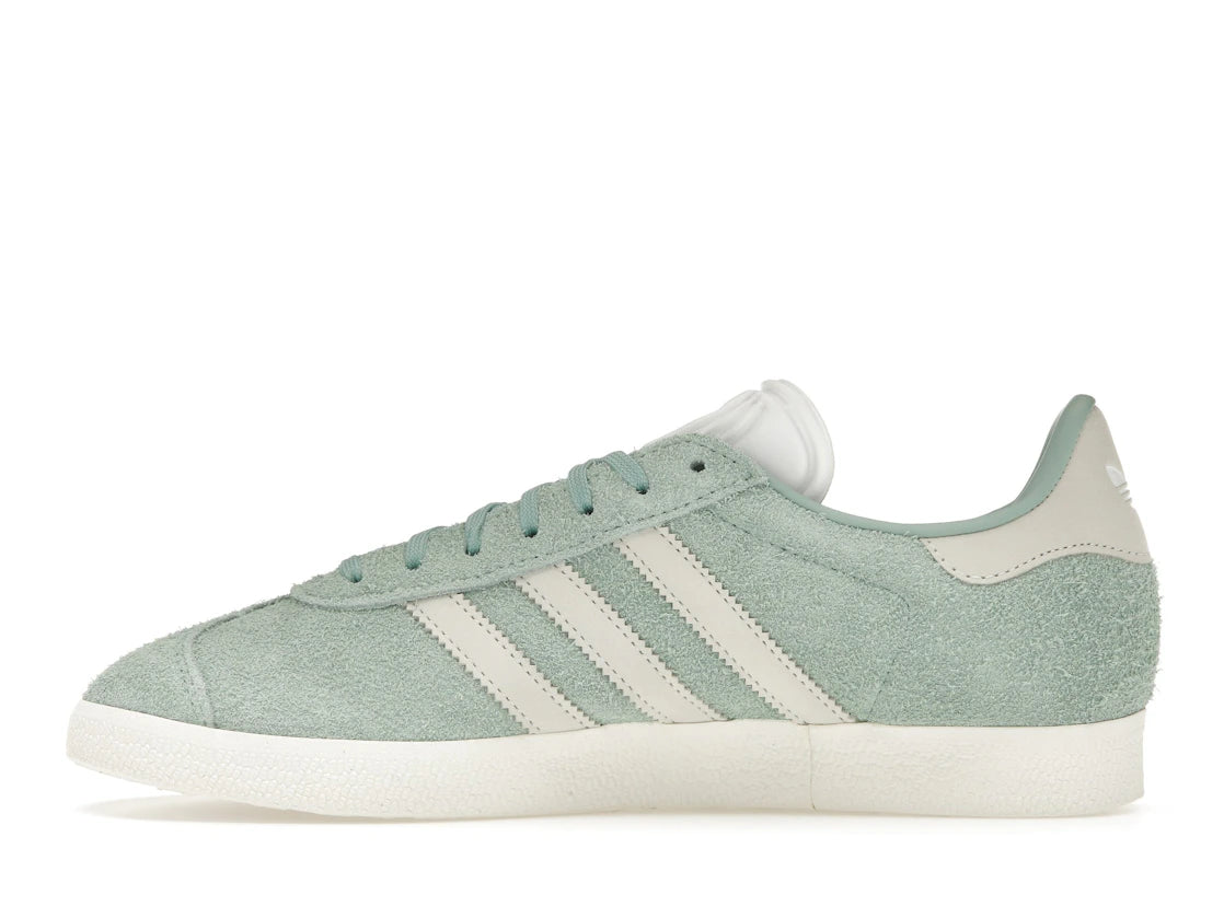 adidas Gazelle Hazy Green Off White Cloud White (Damen)