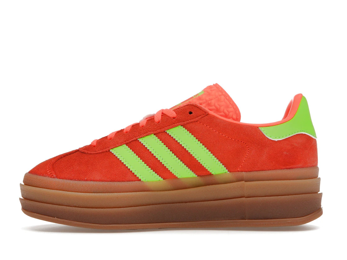 adidas Gazelle Bold Solar Orange Solar Green (Women's)