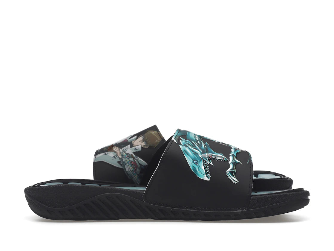 adidas Reptossage Klett-Sandalen Yu-Gi-Oh! Blauäugiger Weißer Drache