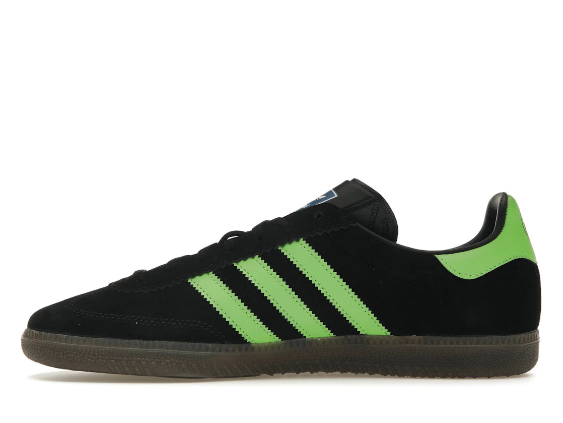 adidas Samba Deco SPZL Schwarz Lucid Lime
