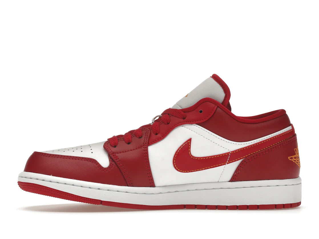 Jordan 1 Low Kardinalrot