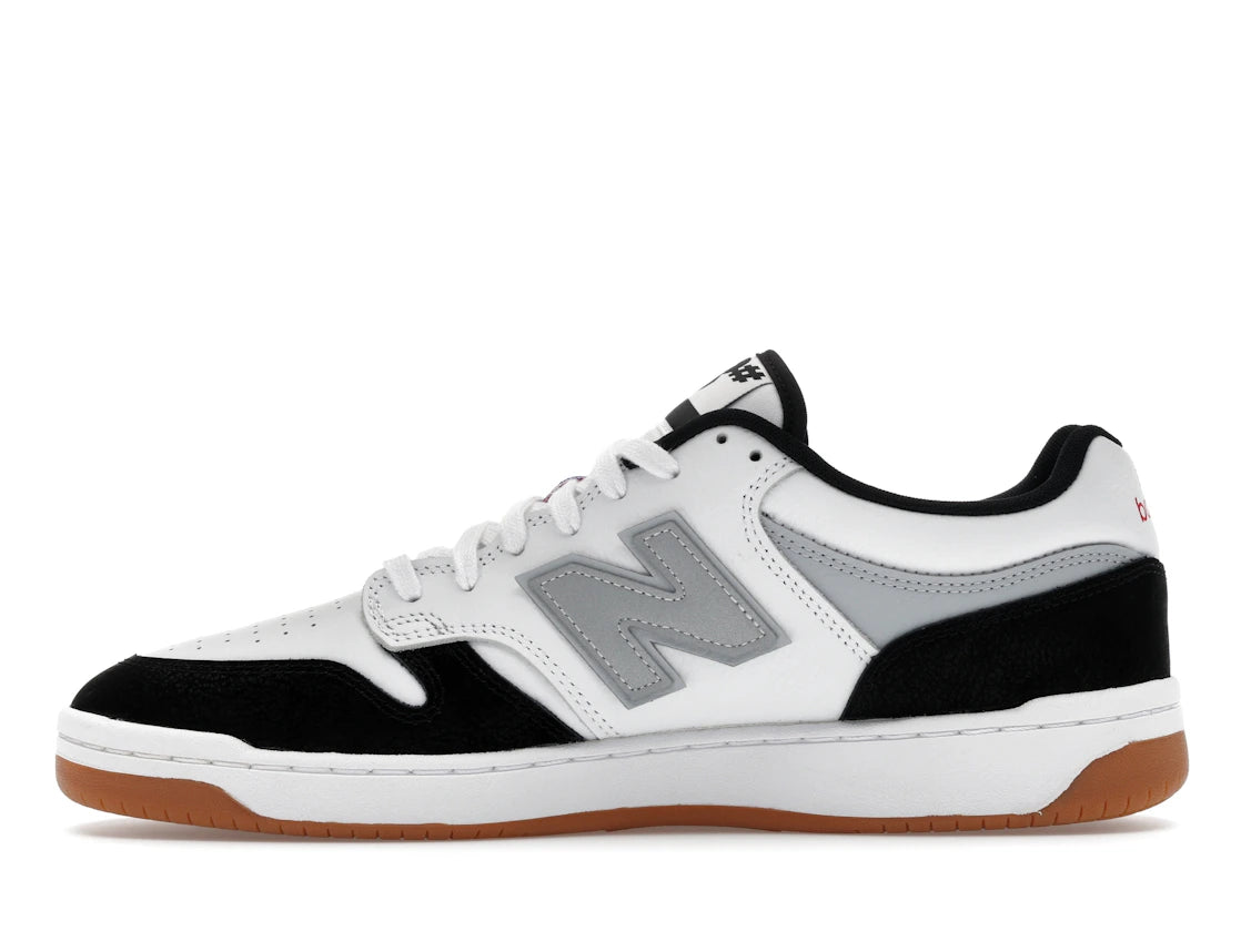 New Balance Numeric 480 Tiago Lemos x Kawhi Leonard Weiß Schwarz