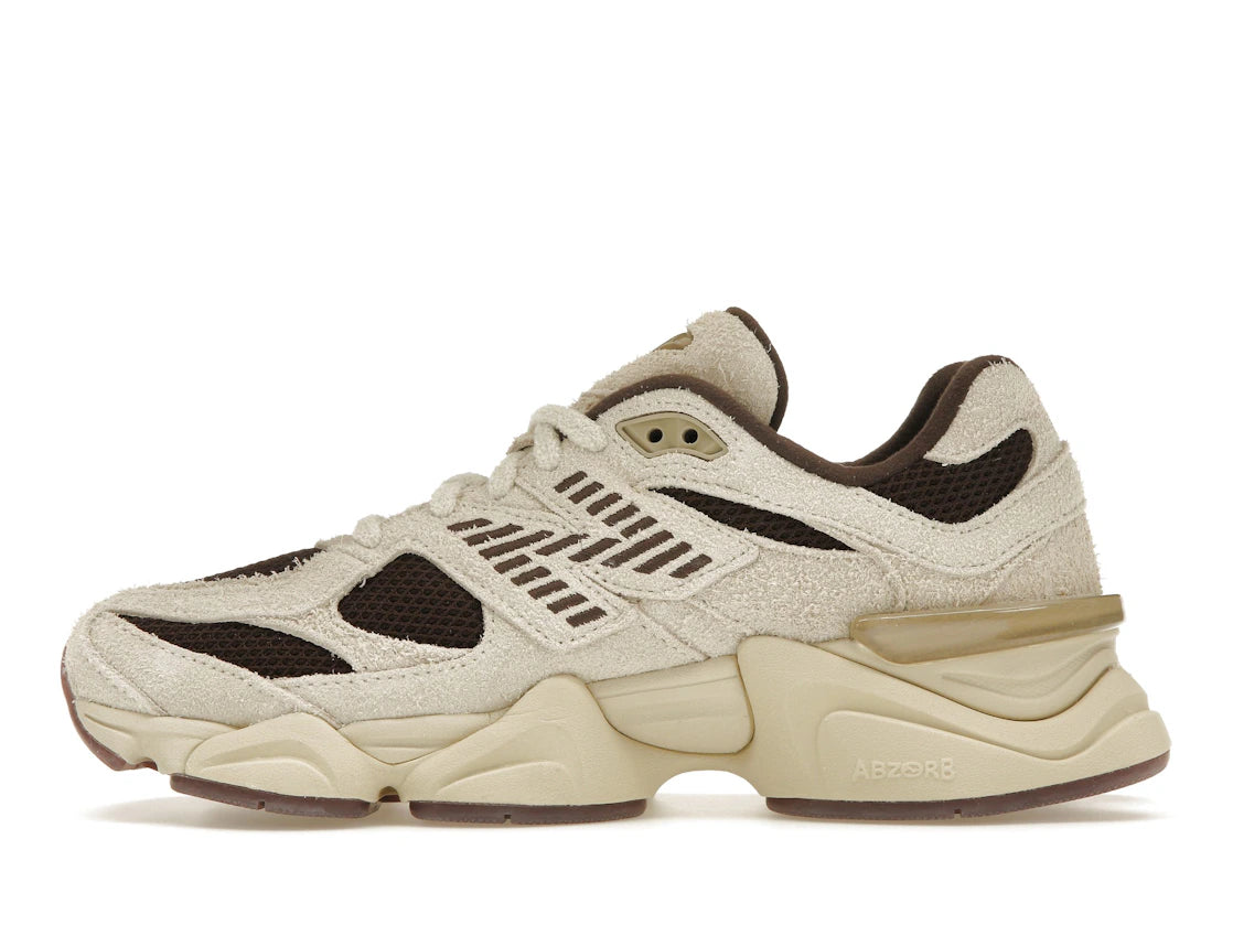 New Balance 9060 Sydney McLaughlin-Levrone Linen Black Coffee
