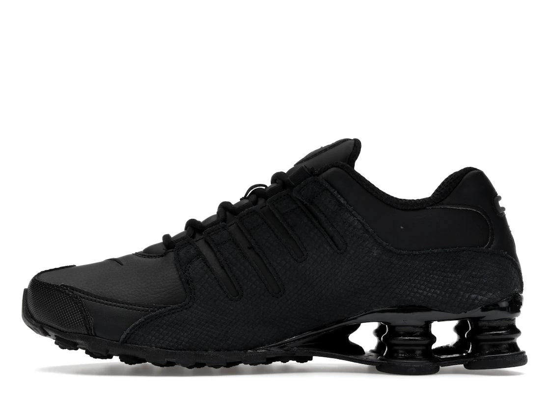 Nike Shox NZ Triple Black