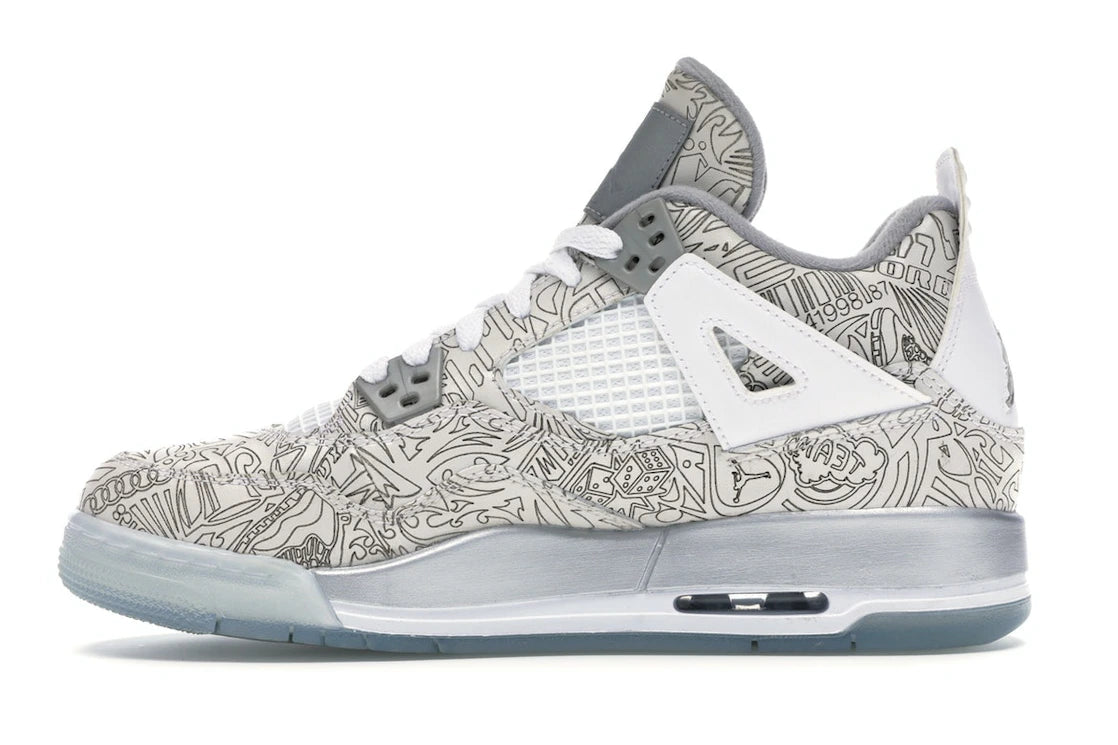 Jordan 4 Retro Laser (GS)