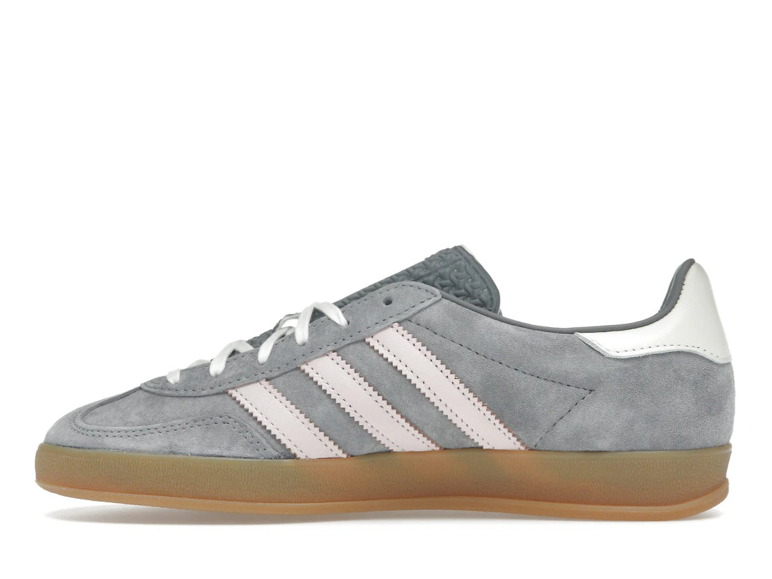 adidas Gazelle Indoor Grau Sandrosa (Damen)
