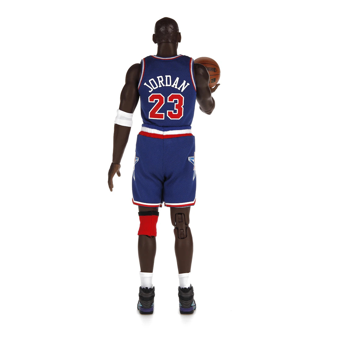 DropX™ Exclusive: Enterbay Michael Jordan All-Star 1993 Edition 1/6 Real Masterpiece Action Figure (Limited Edition 1500 Sets)