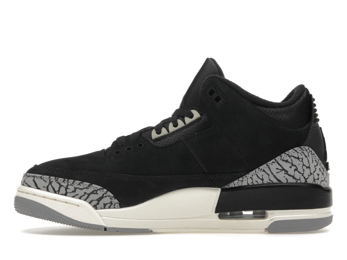 Jordan 3 Retro Off Black