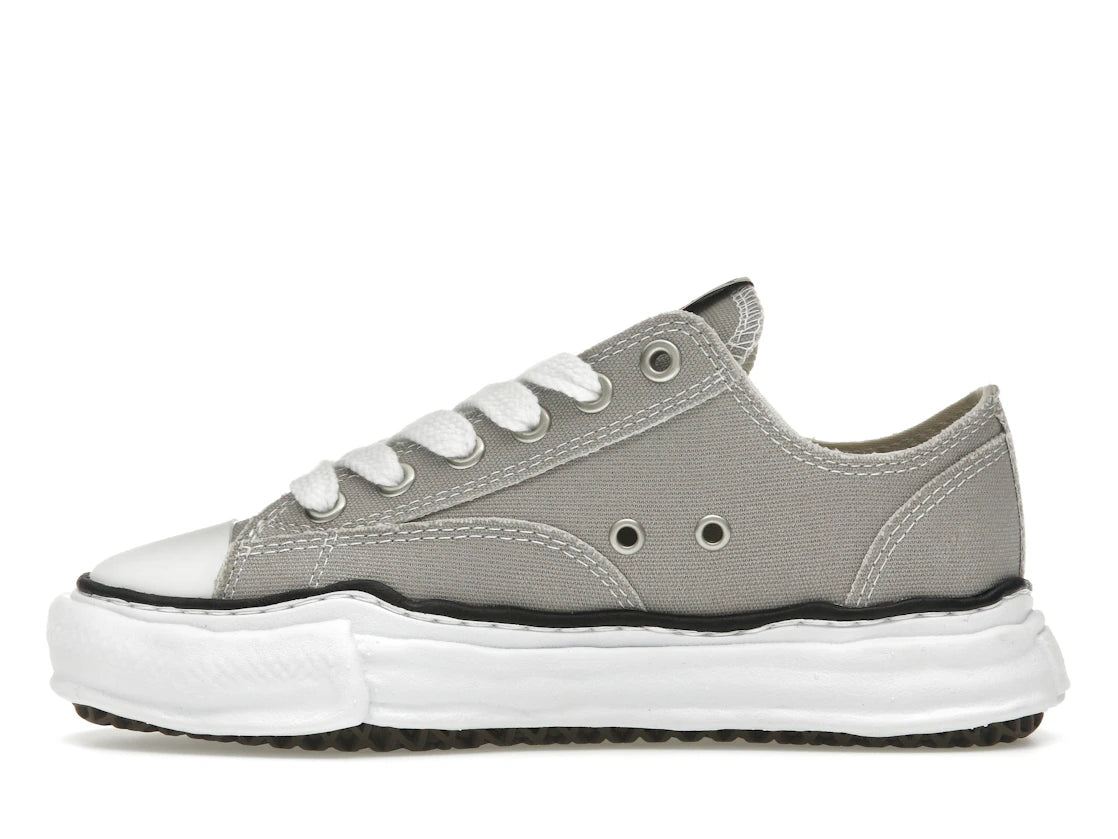 Maison Mihara Yasuhiro Peterson OG Sole Canvas Low Grau