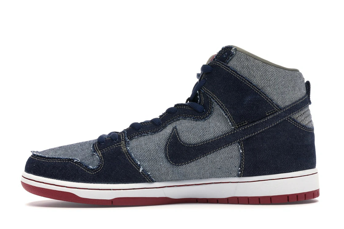 Nike SB Dunk High Reese Forbes Denim