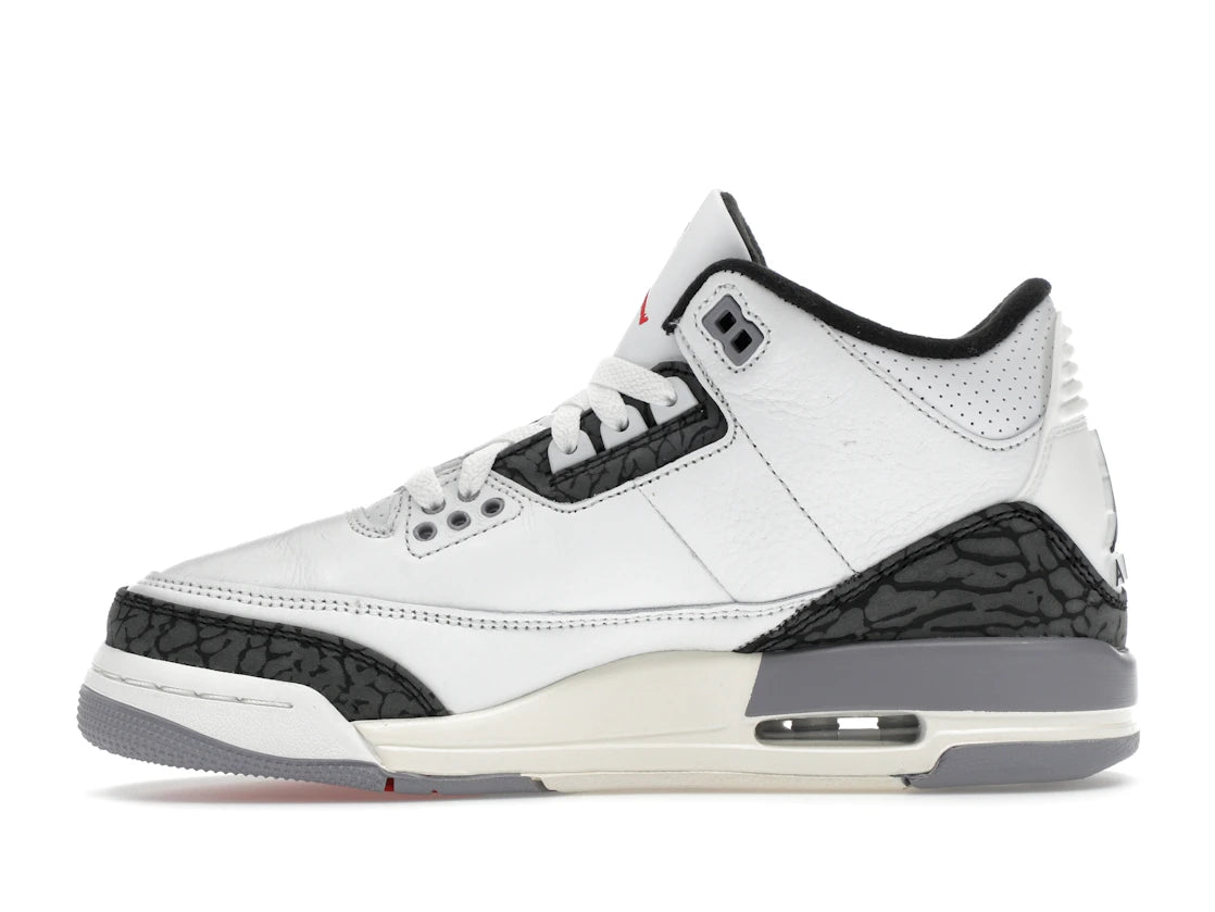 Jordan 3 Retro Cement Gray (GS)