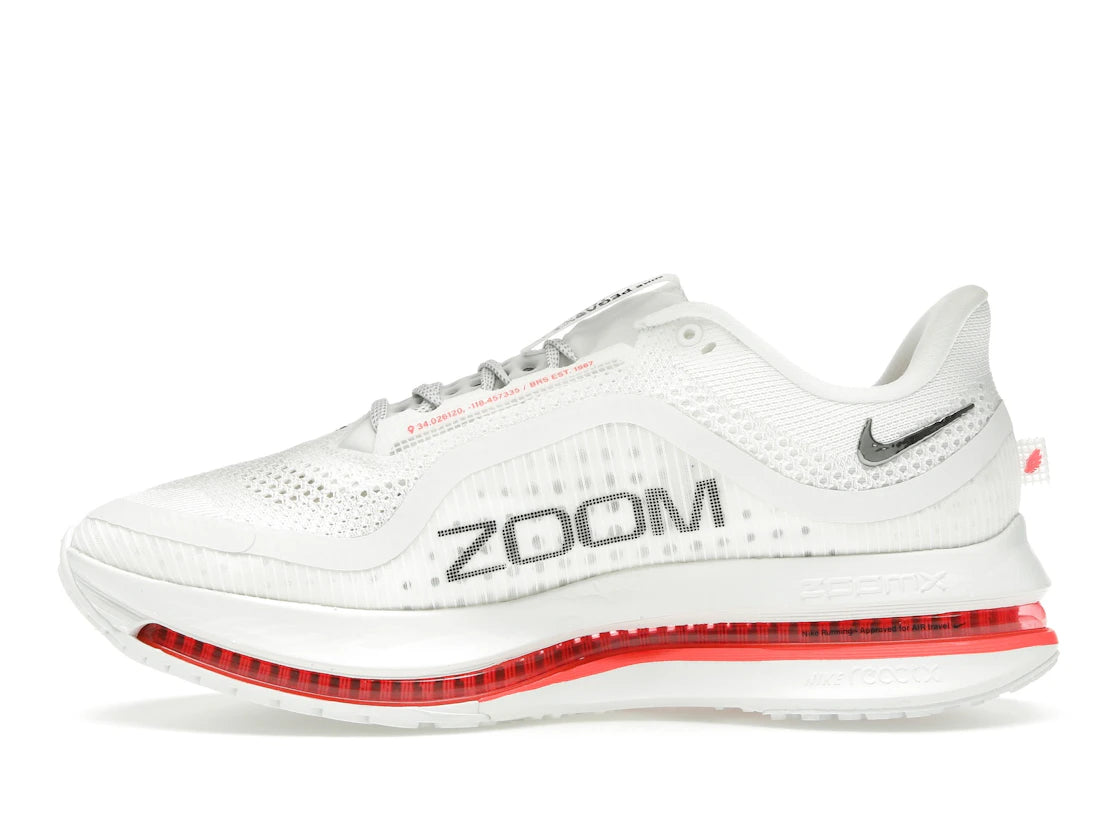 Nike Air Zoom Pegasus Premium Summit White Bright Crimson