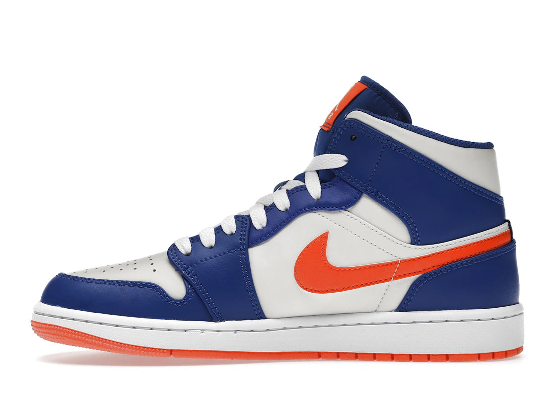 Jordan 1 Mid Knicks
