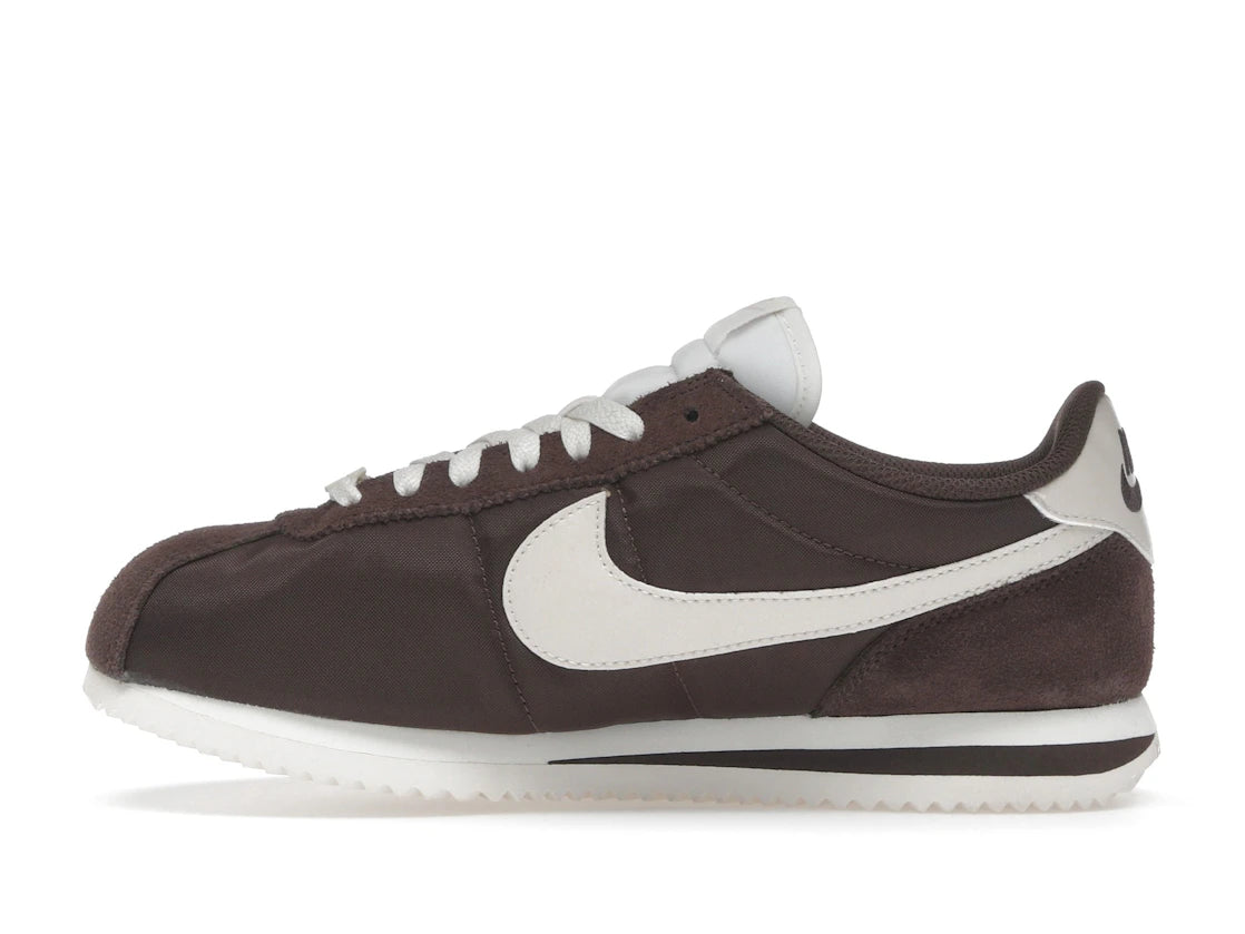 Nike Cortez Textile Baroque Brown Sail Light Orewood Brown