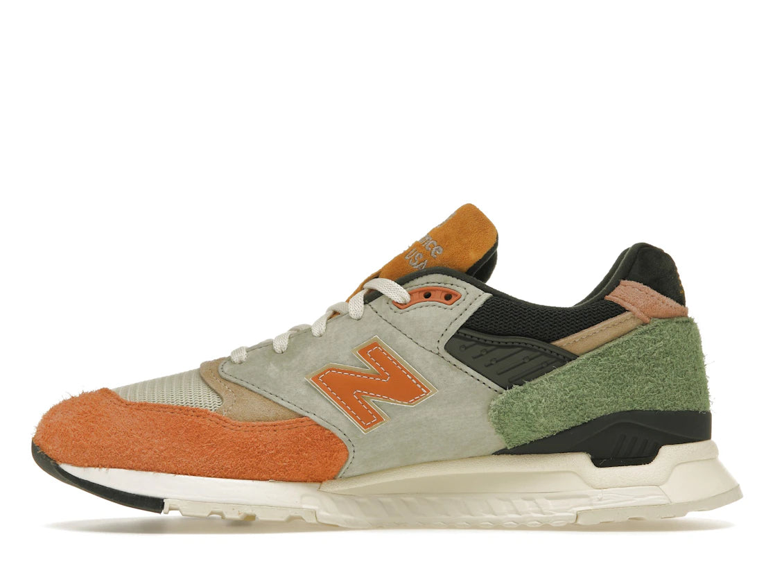 New Balance 998 Ronnie Fieg & Frank Lloyd Wright Foundation Broadacre City Aloe Wash