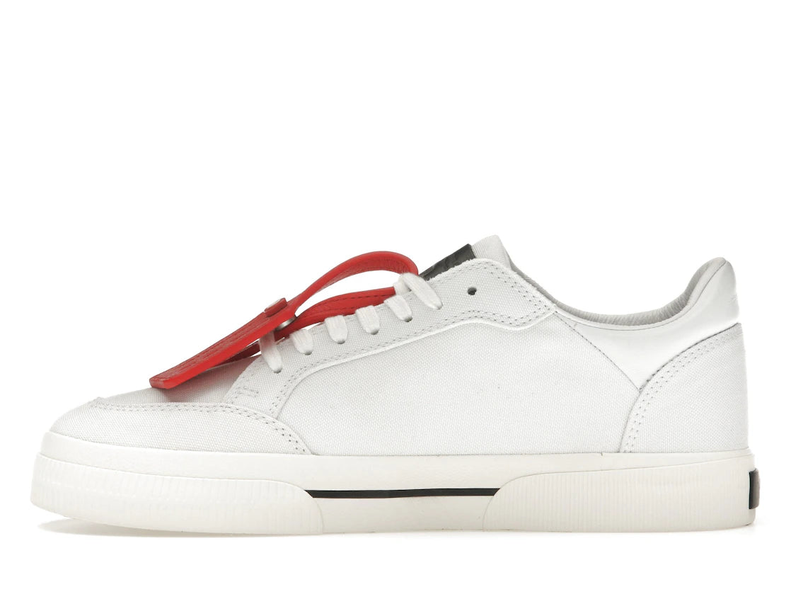 OFF-WHITE New Low Vulkanisiertes Weiß Schwarz