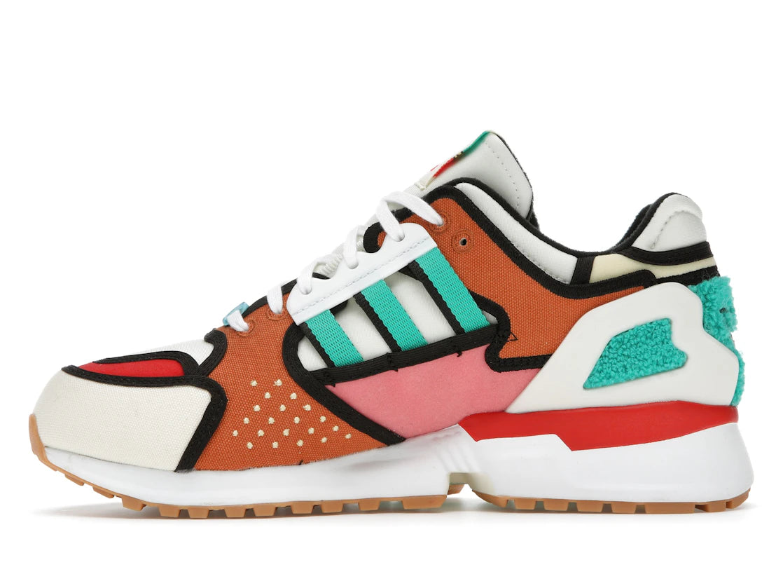 adidas ZX 10000 The Simpsons Krusty Burger