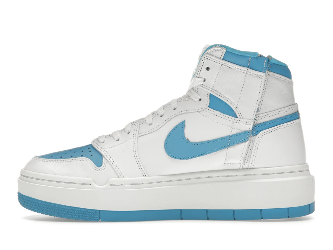 Jordan 1 Elevate High Weiß Dunkelpuderblau (Damen)