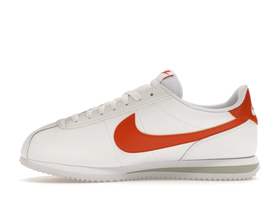 Nike Cortez Weiß Campfire Orange