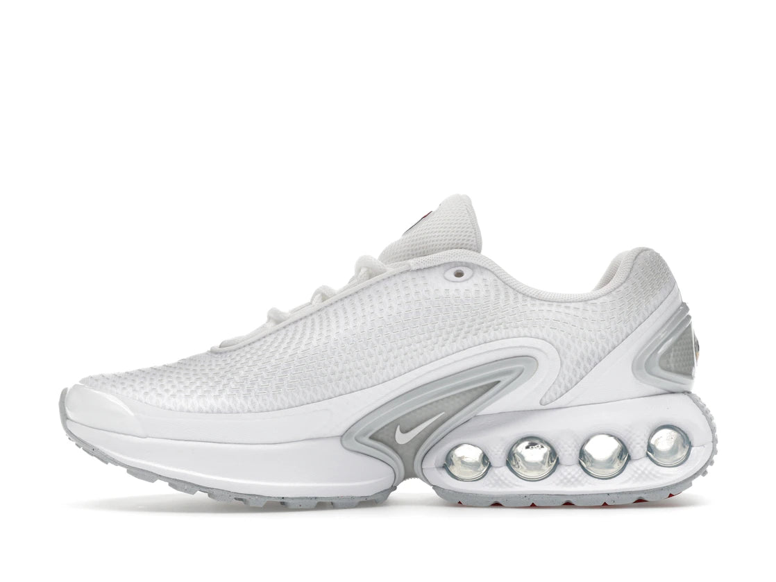 Nike Air Max DN Weiß Metallic Silber (Damen)