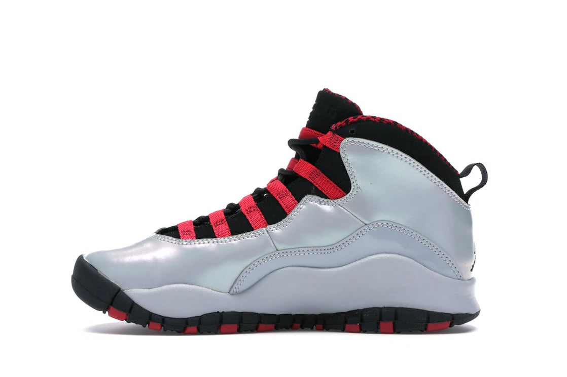 Jordan 10 Retro Wolf Gray Black Legion (GS)