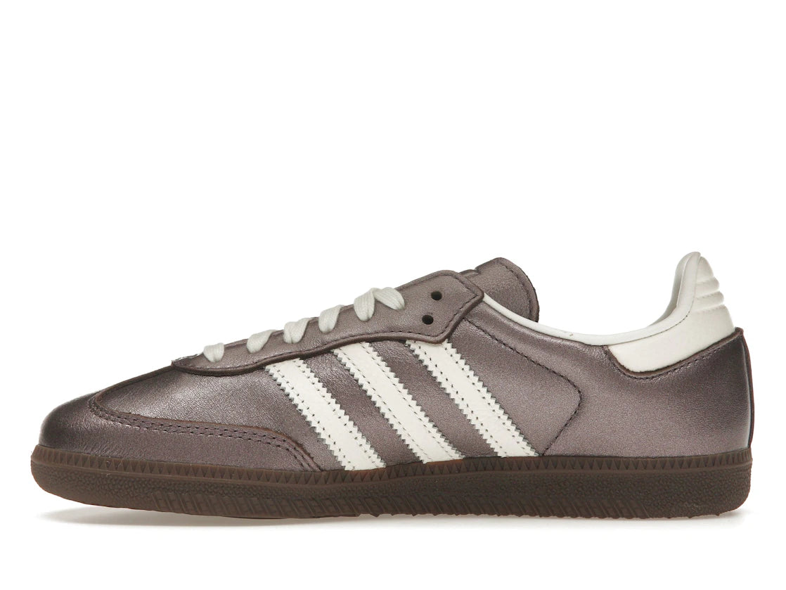 adidas Samba OG Metallic Lila (Damen)
