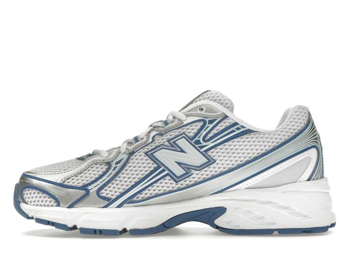 New Balance 740v2 Weiß Eisblau Meerlimette