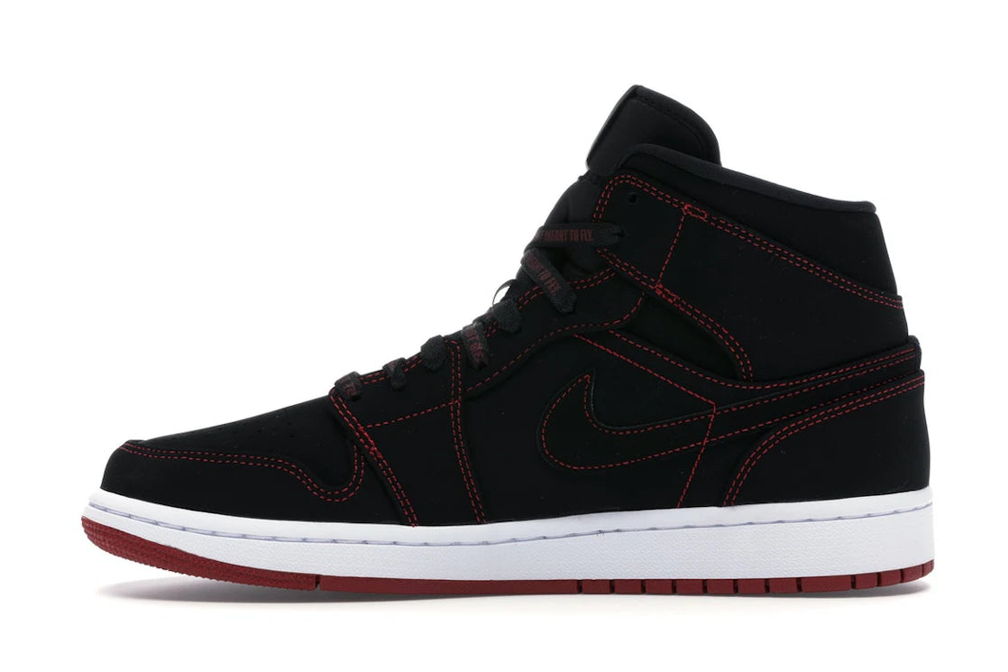 Jordan 1 Mid Fearless Come Fly With Me