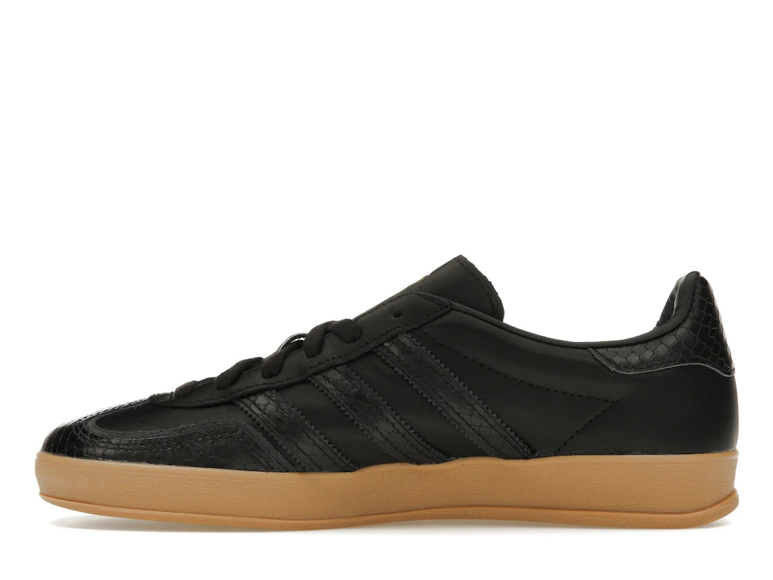 adidas Gazelle Indoor Core Black Snakeskin