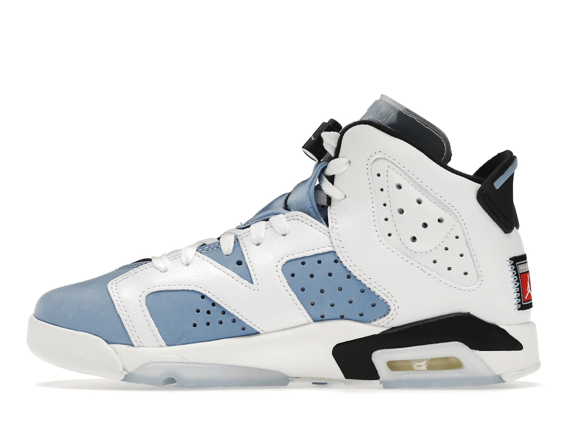Jordan 6 Retro UNC Weiß (GS)